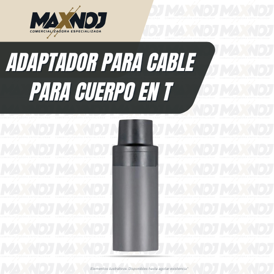 Adaptador para Cable para Cuerpo en T