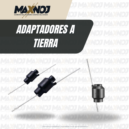 Adaptadores a Tierra
