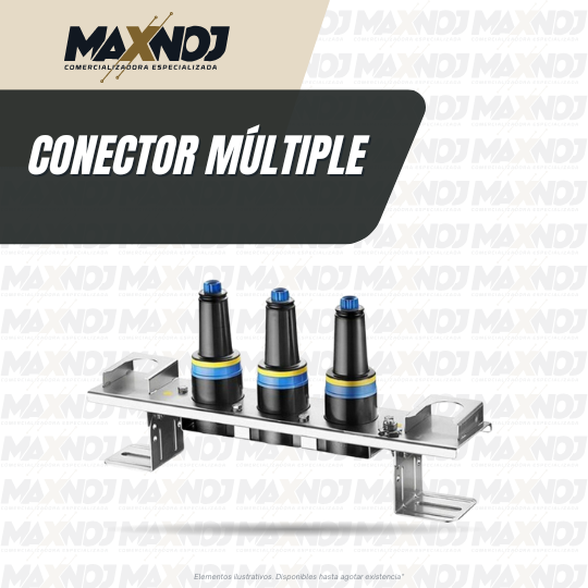 Conector Múltiple (Bus o Caja Derivadora)