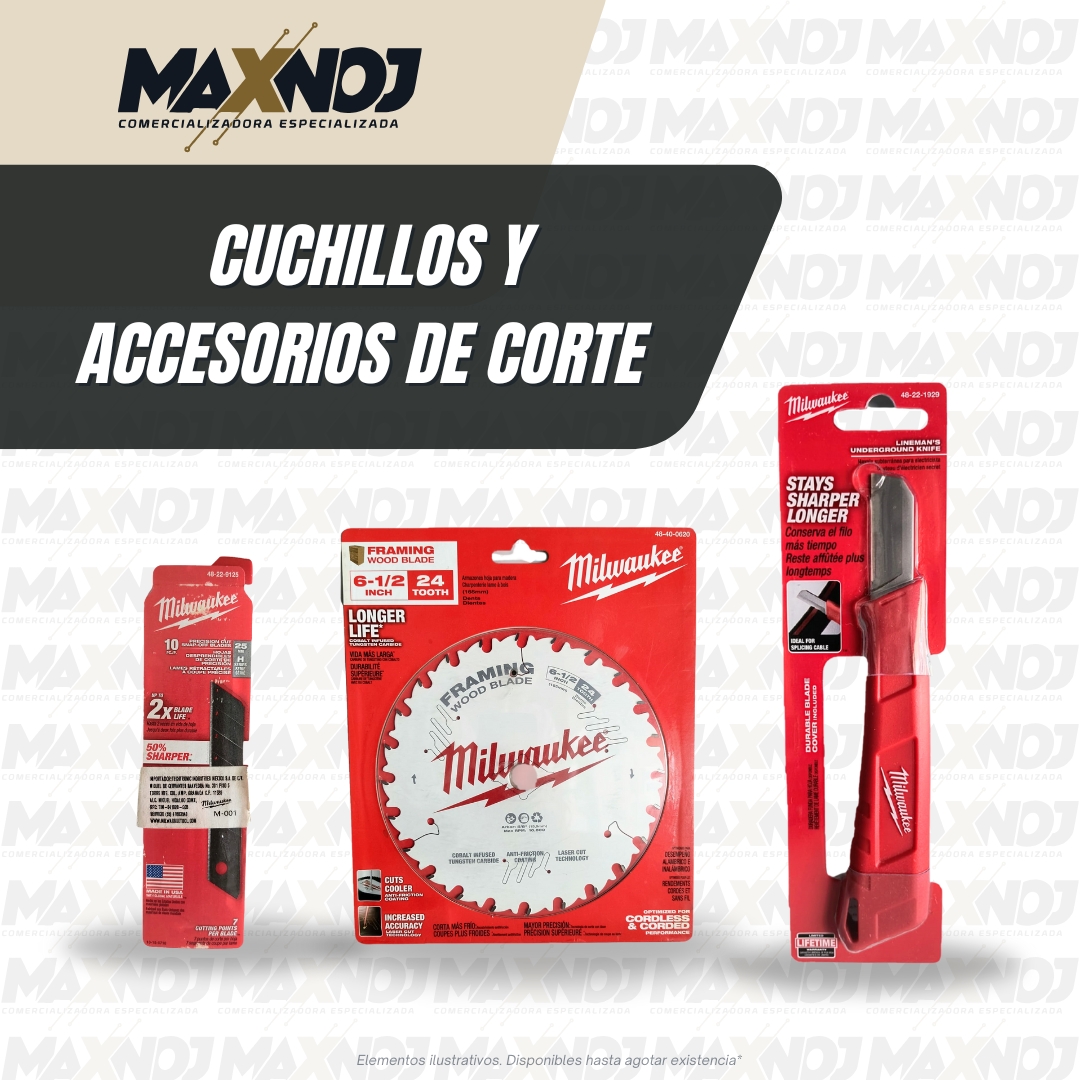 Cuchillos y Accesorios de Corte