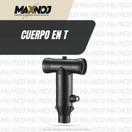 Cuerpo en T
