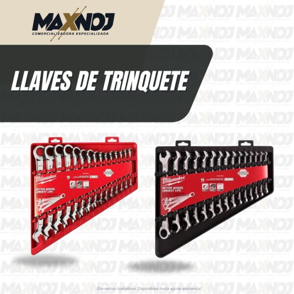 Llaves de Trinquete