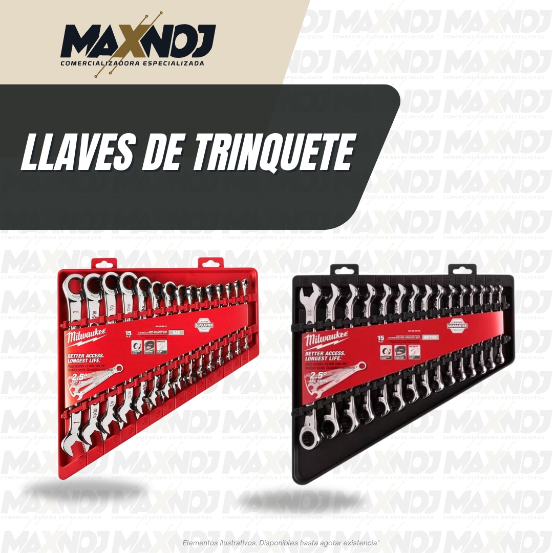 Llaves de Trinquete