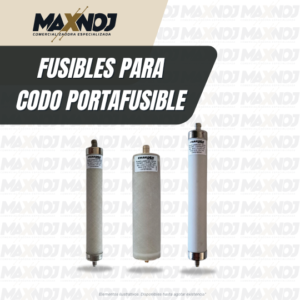 Fusibles para codos Portafusible