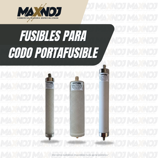 Fusibles para codos Portafusible