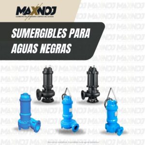 Sumergibles para Aguas Negras