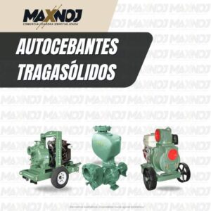 Autocebantes Tragasólidos