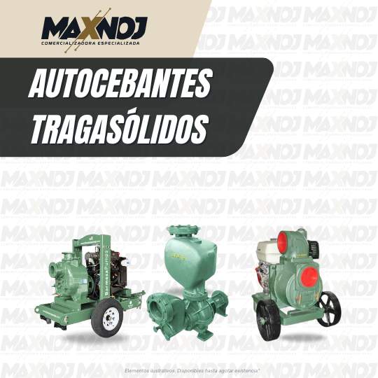 Autocebantes Tragasólidos