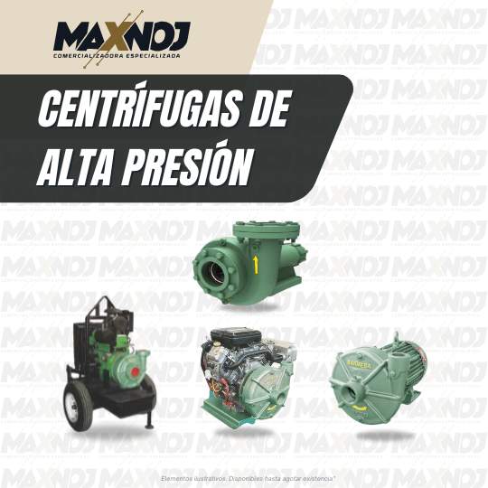 Centrífugas de Alta Presión