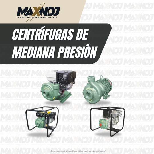 Centrífugas de Mediana Presión