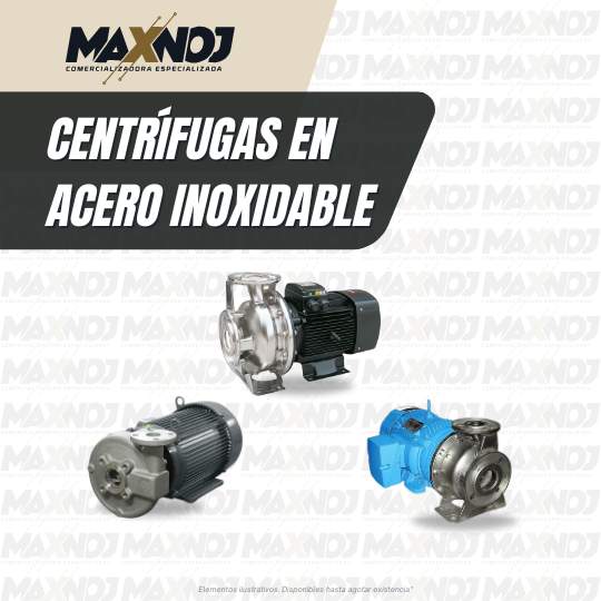 Centrífugas en Acero Inoxidable