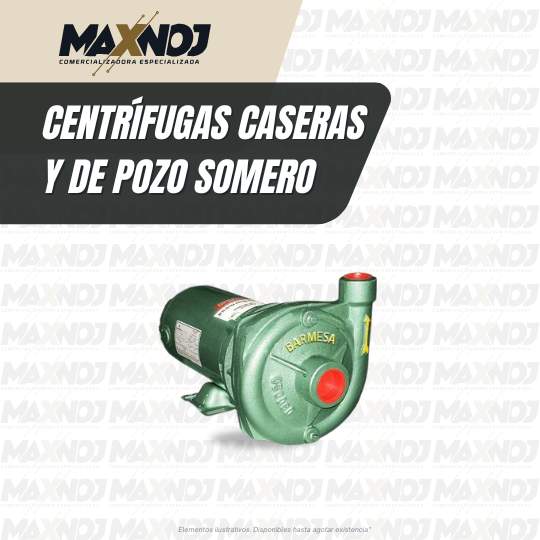 Centrífugas Caseras y de Pozo Somero