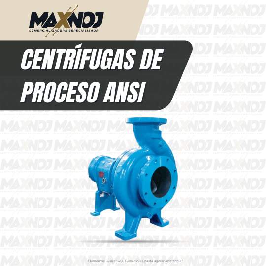 Centrífugas de Proceso Ansi