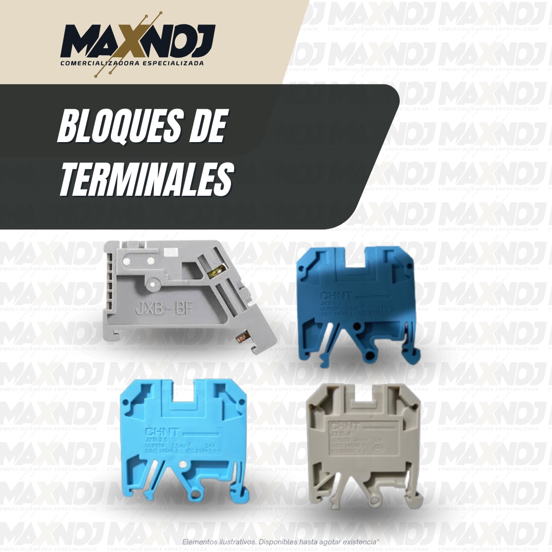 Bloques terminales