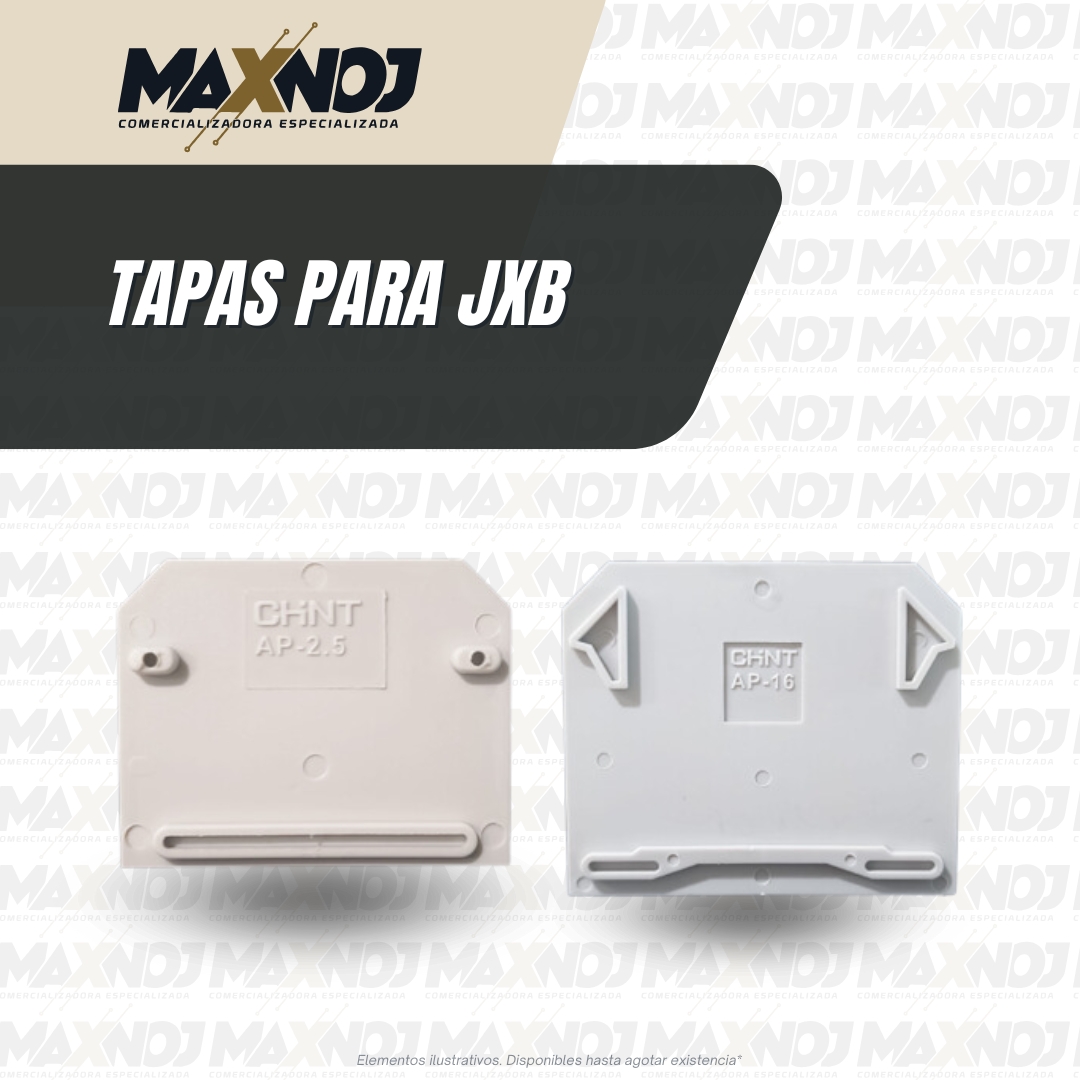 Tapas para JBX