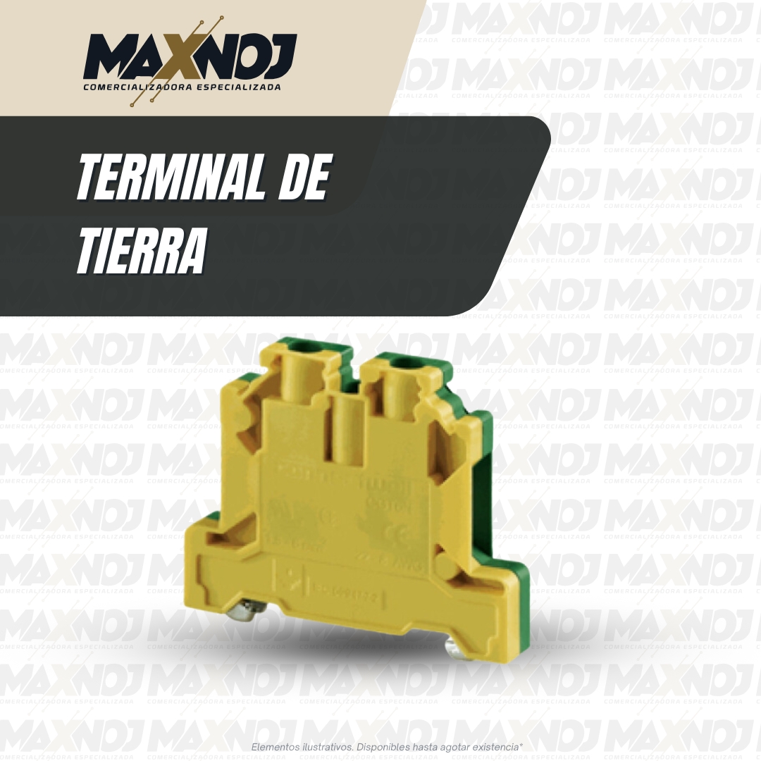 Terminales de tierra