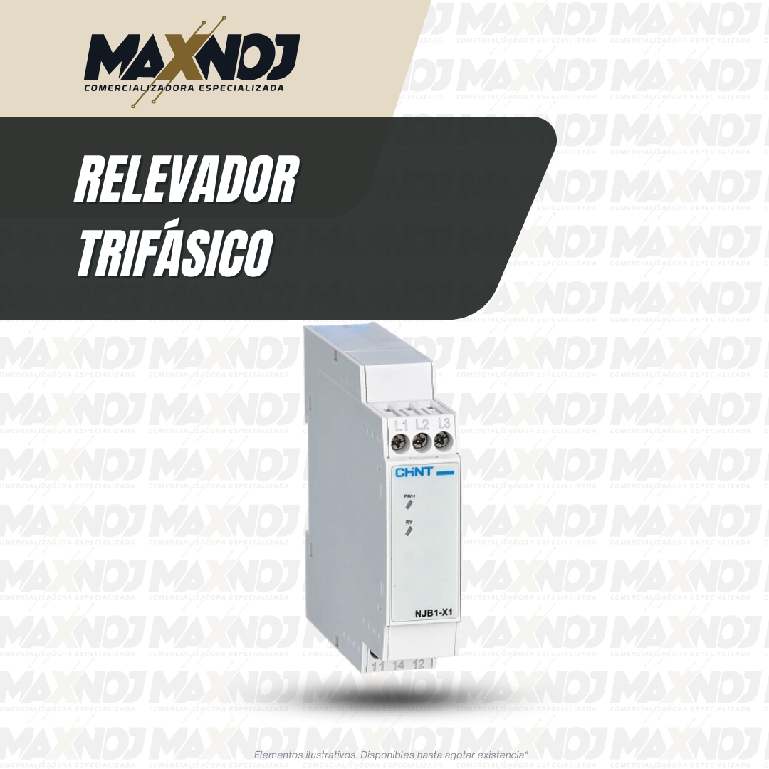 Relevador trifásico