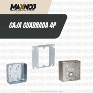 Caja Cuadrada 4P