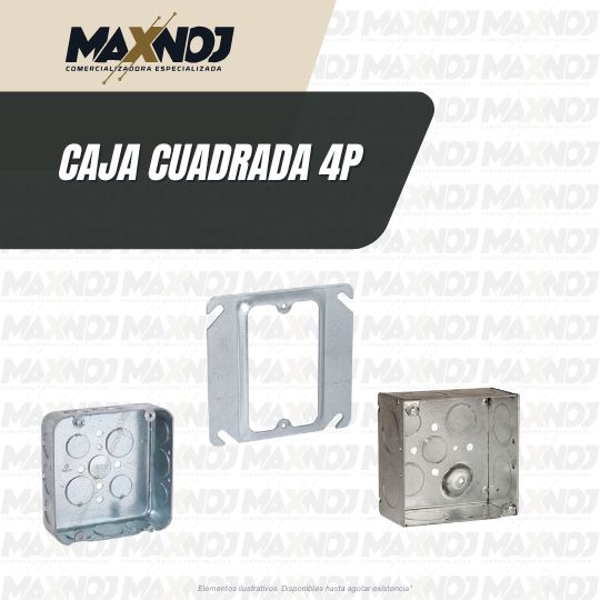 Caja Cuadrada 4P