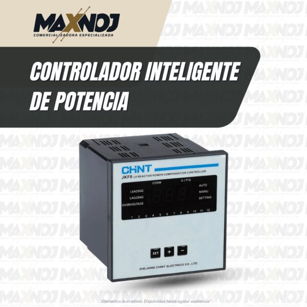 Controlador Inteligente de Potencia Reactiva