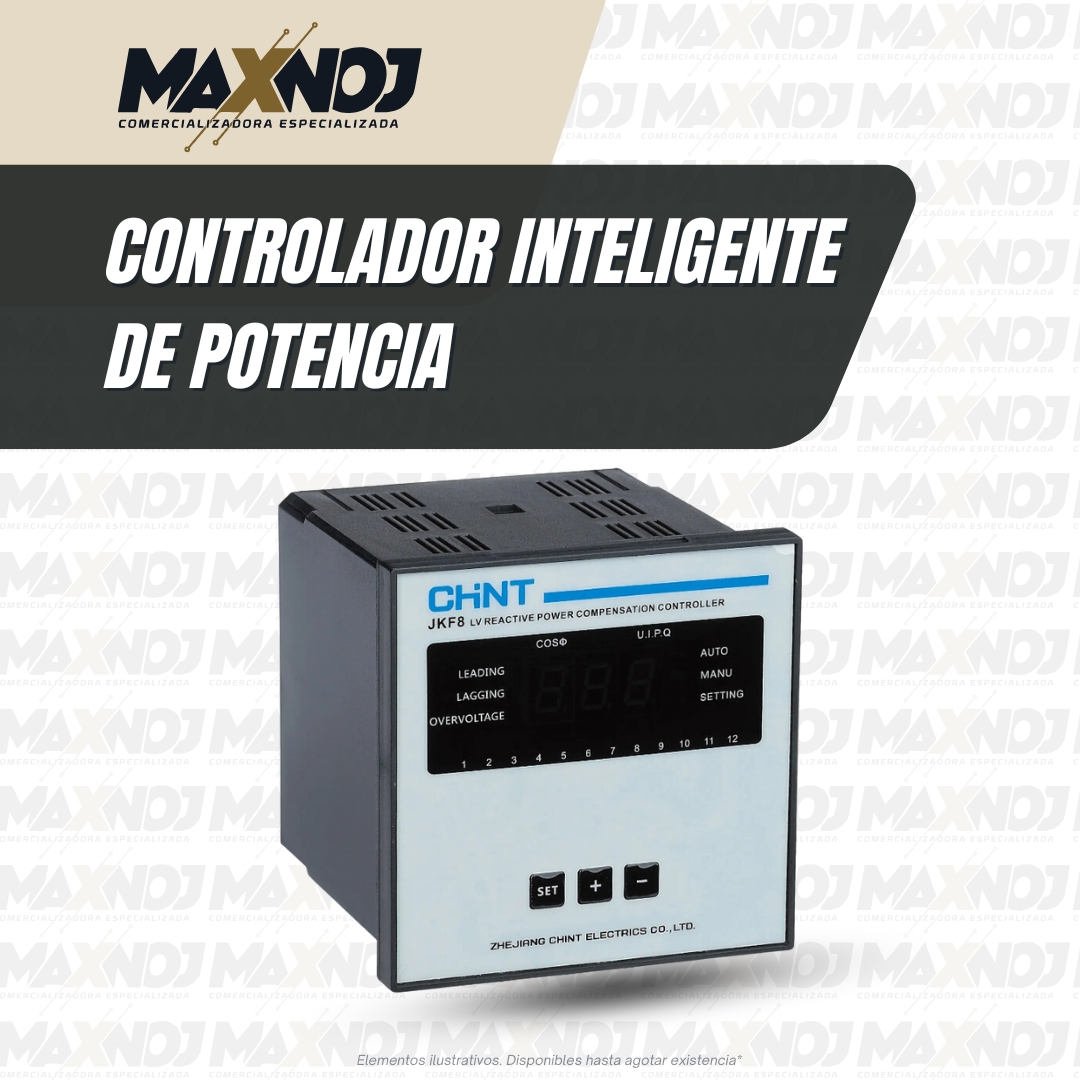 Controlador Inteligente de Potencia Reactiva