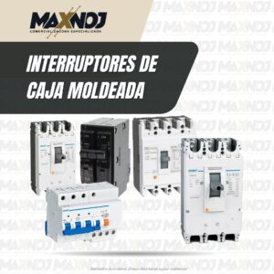 Interruptores de caja moldeada