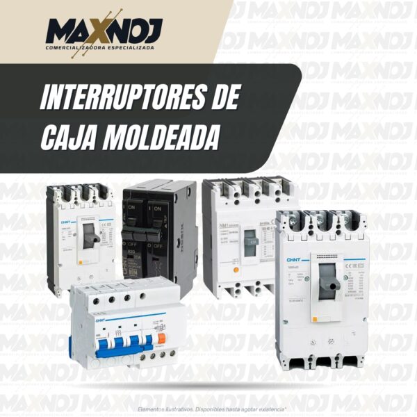 Interruptores de caja moldeada