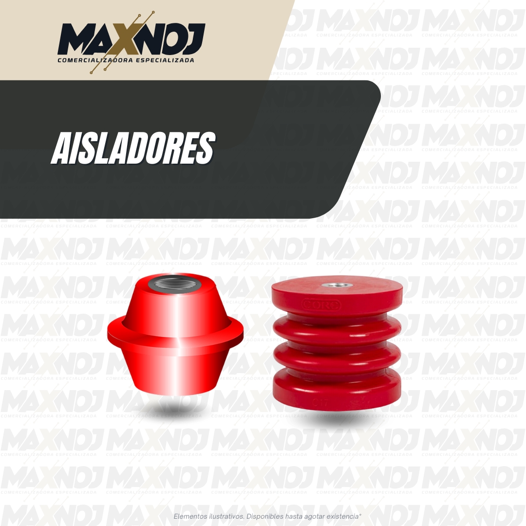 Aisladores de Baja Tensión