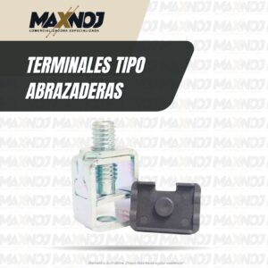 Terminales tipo abrazaderas