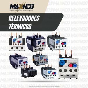 Relevadores Térmicos