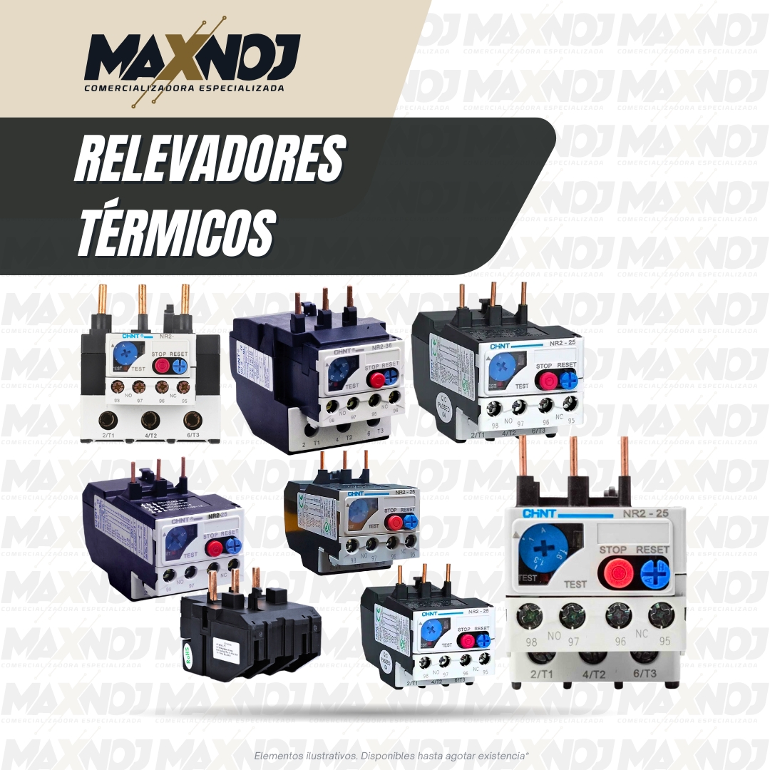 Relevadores Térmicos